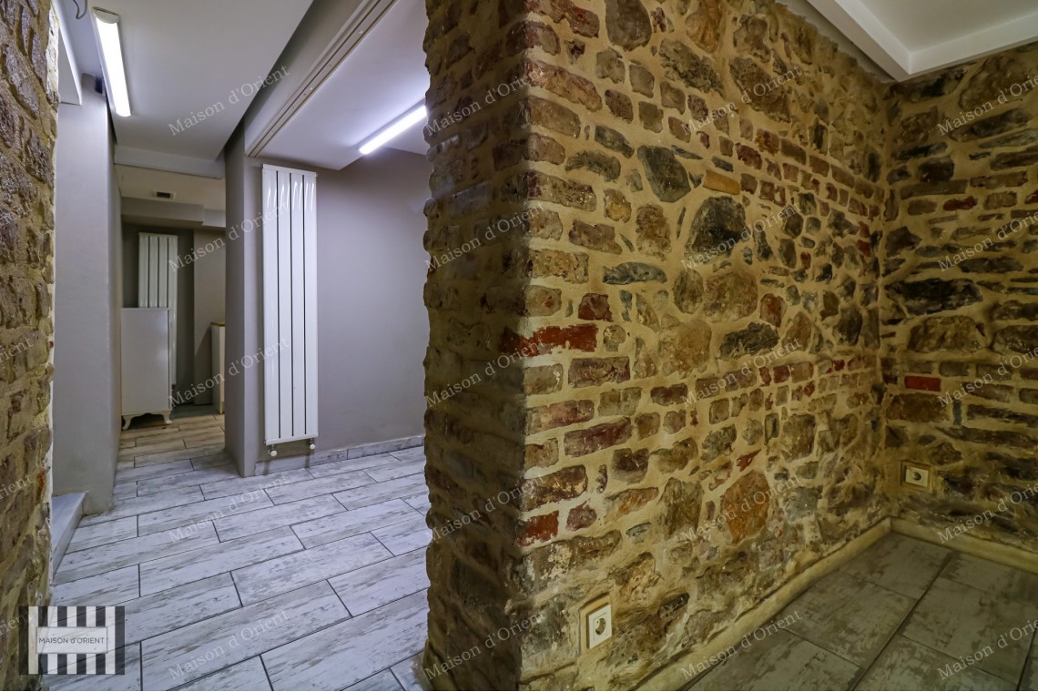 70 sqm Shop/Store in Historical Building at Cihangir