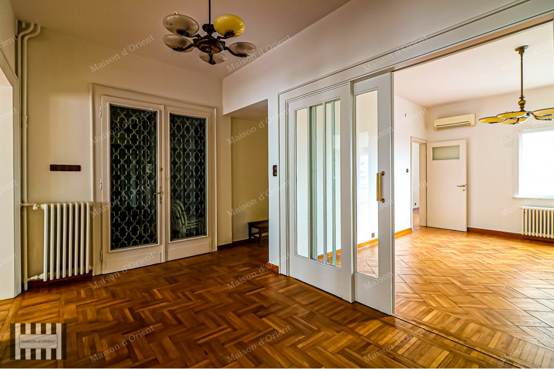 5+1 Rental Flat with Balcony and Panoramic View in Cihangir