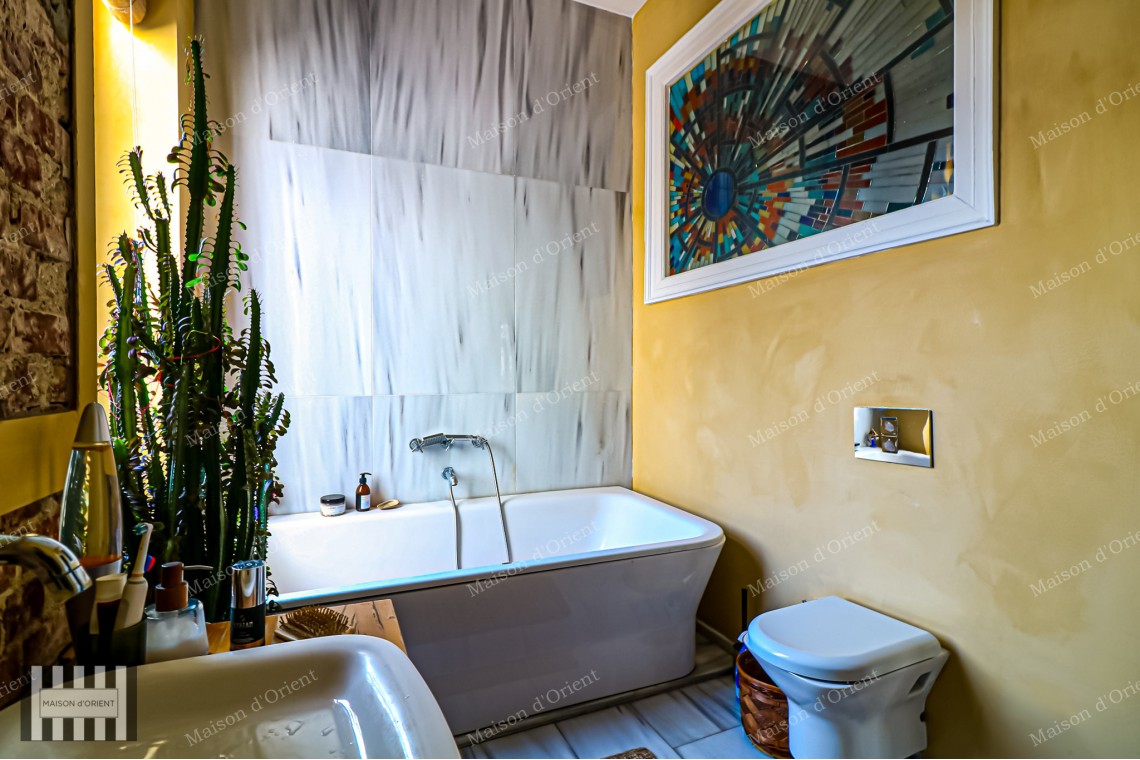 2+1 Flat for Sale with Airbnb License in Historical Mavrogordato Building