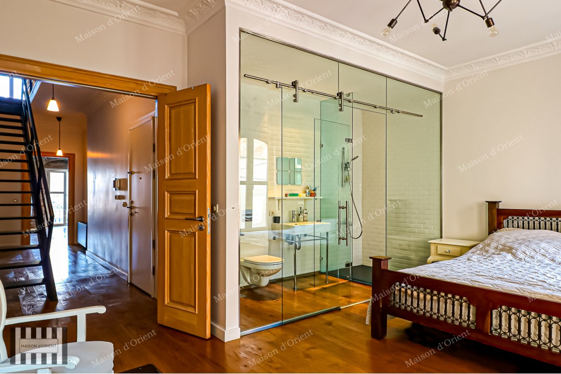 2+1 Duplex for Rent with View in Historical İpera Building
