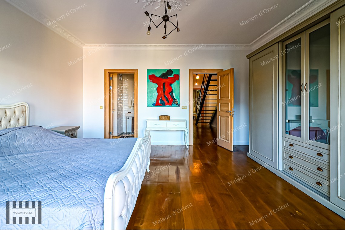 2+1 Duplex for Rent with View in Historical İpera Building
