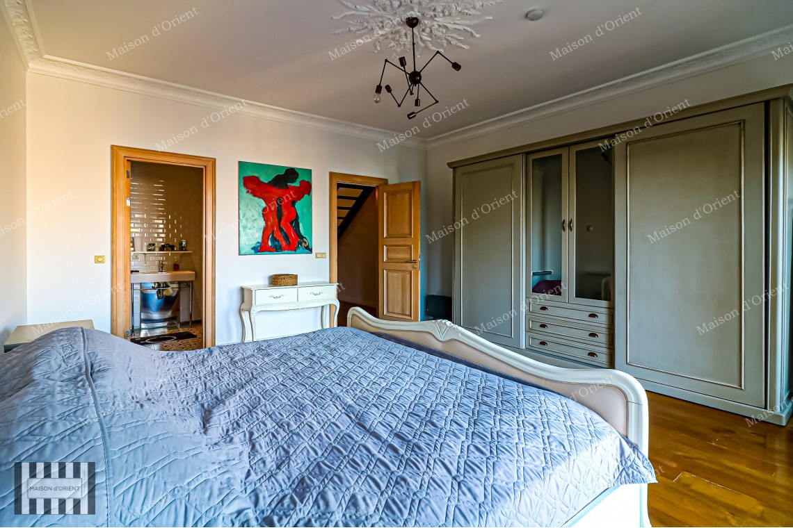 2+1 Duplex for Rent with View in Historical İpera Building