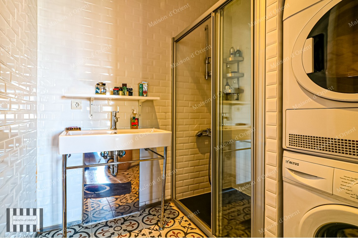 2+1 Duplex for Rent with View in Historical İpera Building