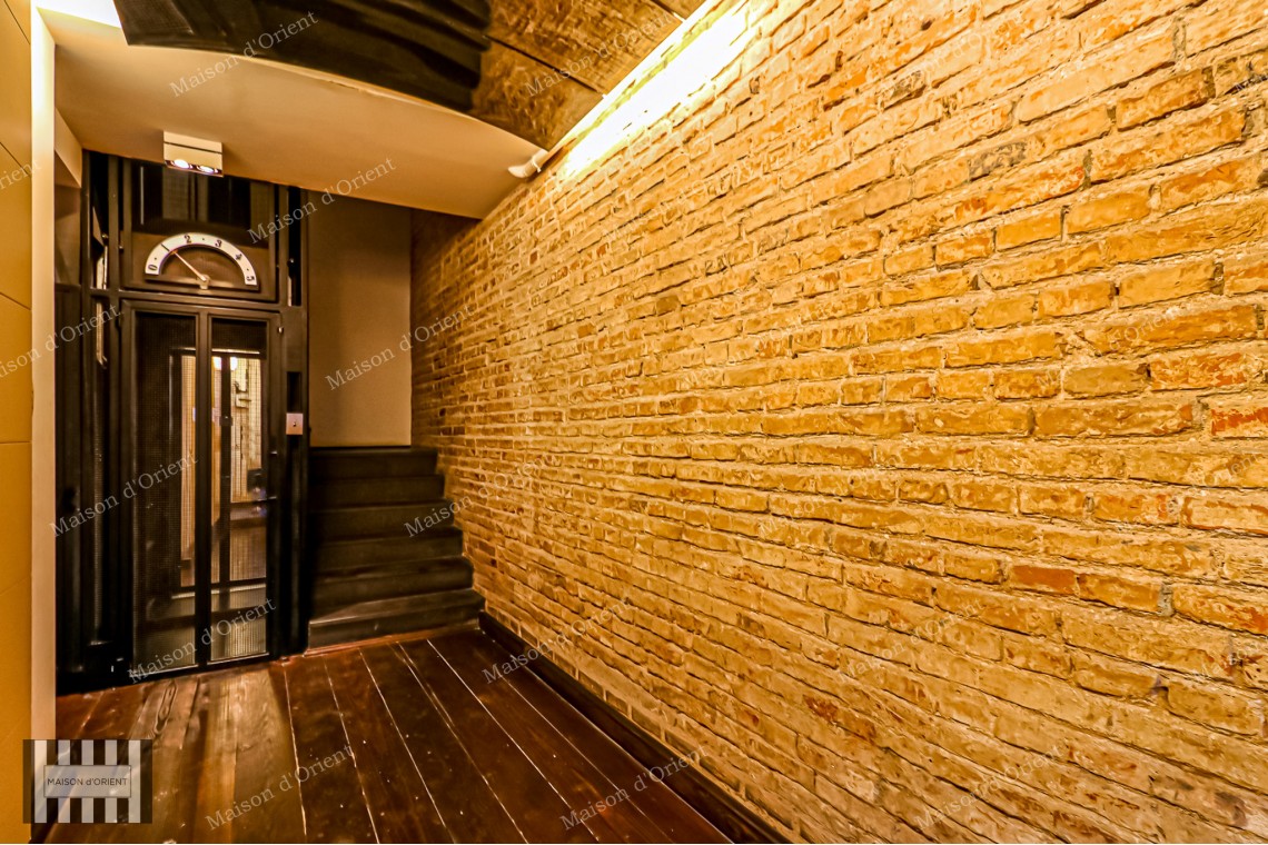 2+1 Duplex for Rent with View in Historical İpera Building
