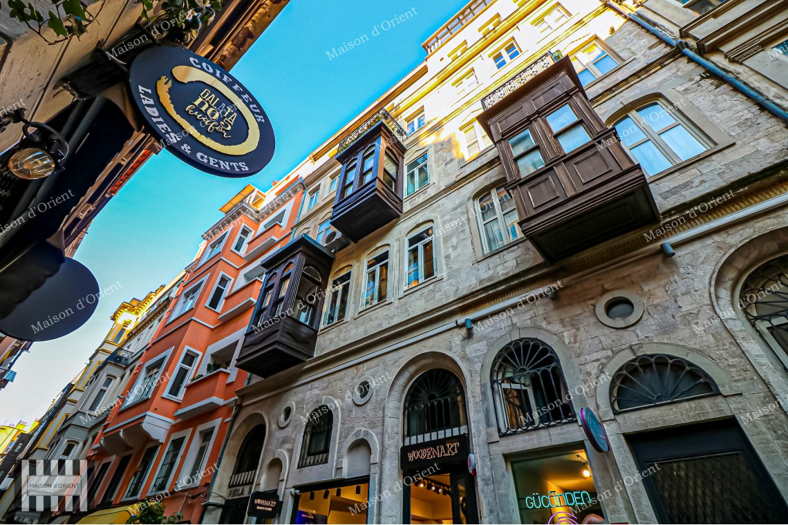 2+1 Duplex for Rent with View in Historical İpera Building
