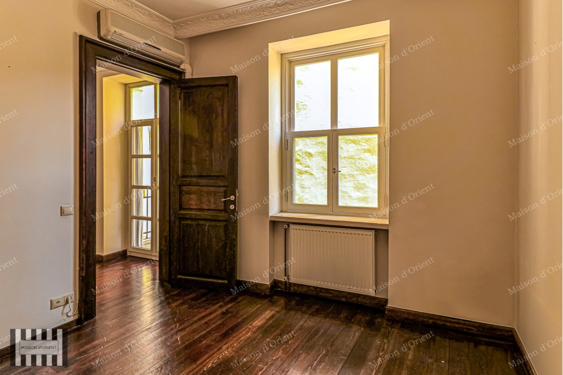 2+1 Flat for Rent in Cihangir Historical Pamir Bey Apartment
