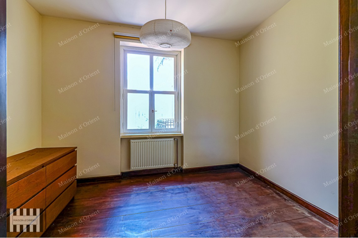 2+1 Flat for Rent in Cihangir Historical Pamir Bey Apartment