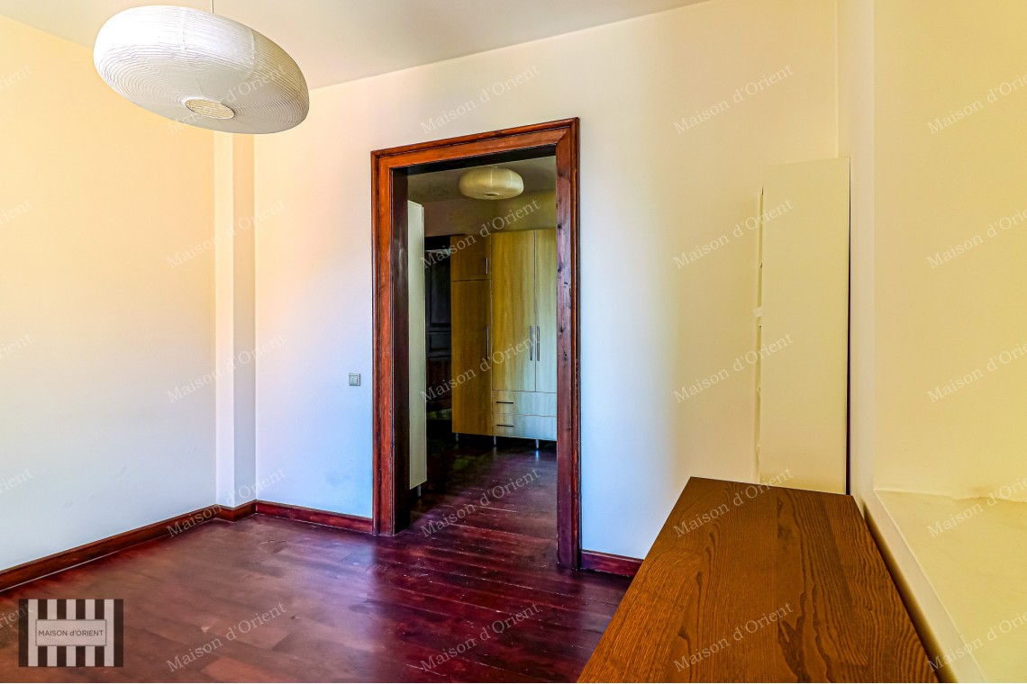 2+1 Flat for Rent in Cihangir Historical Pamir Bey Apartment