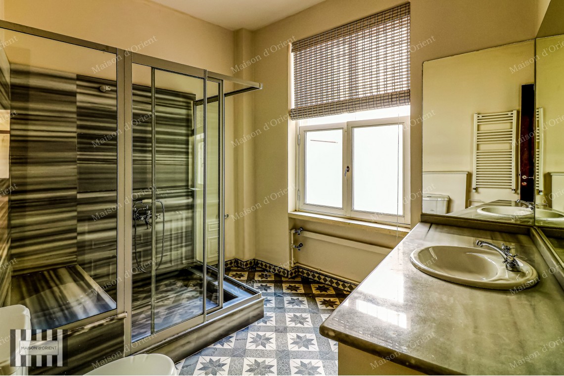 2+1 Flat for Rent in Cihangir Historical Pamir Bey Apartment