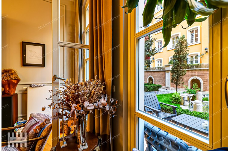 2+1 Flat with Garden in Tomtom Gardens For Sale