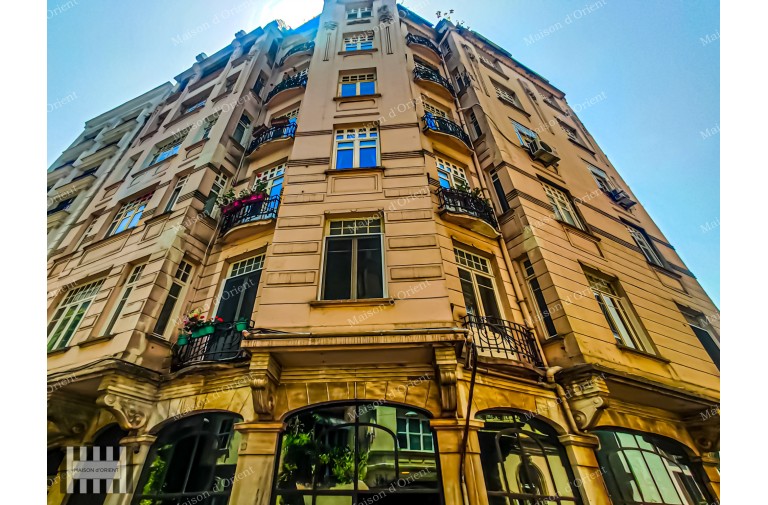  Located in Meşrutiyet Street 180 sqm Store For Sale