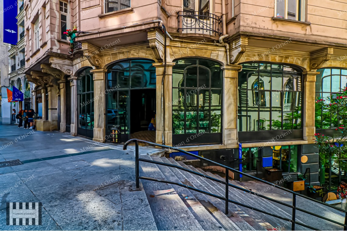  Located in Meşrutiyet Street 180 sqm Store For Sale