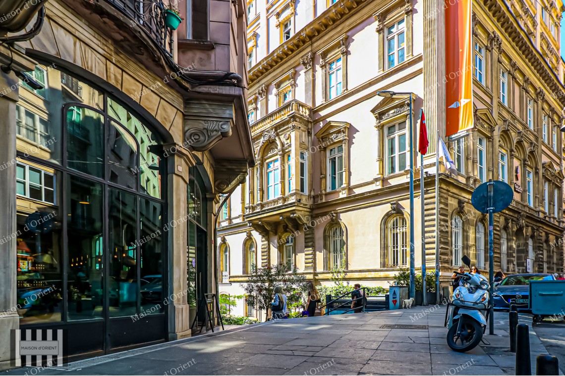  Located in Meşrutiyet Street 180 sqm Store For Sale