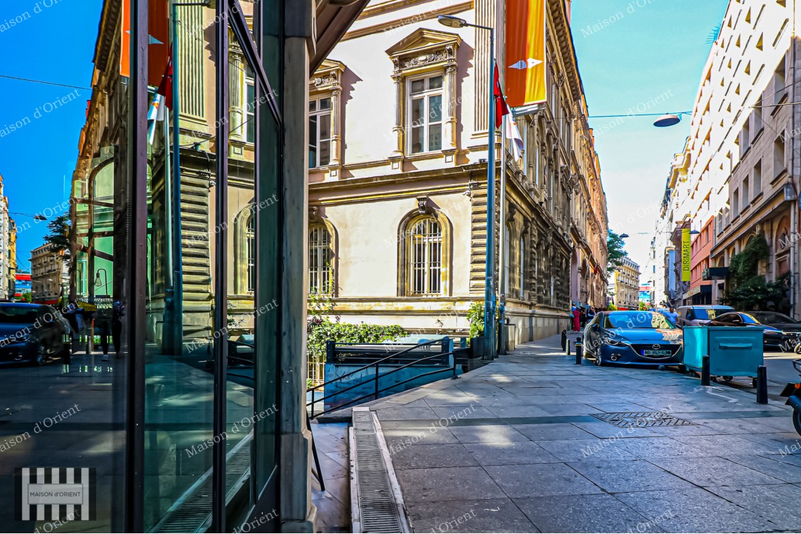  Located in Meşrutiyet Street 180 sqm Store For Sale