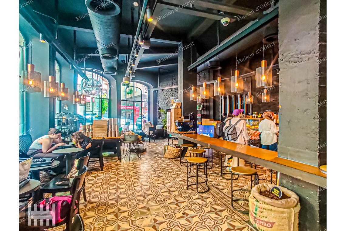  Located in Meşrutiyet Street 180 sqm Store For Sale