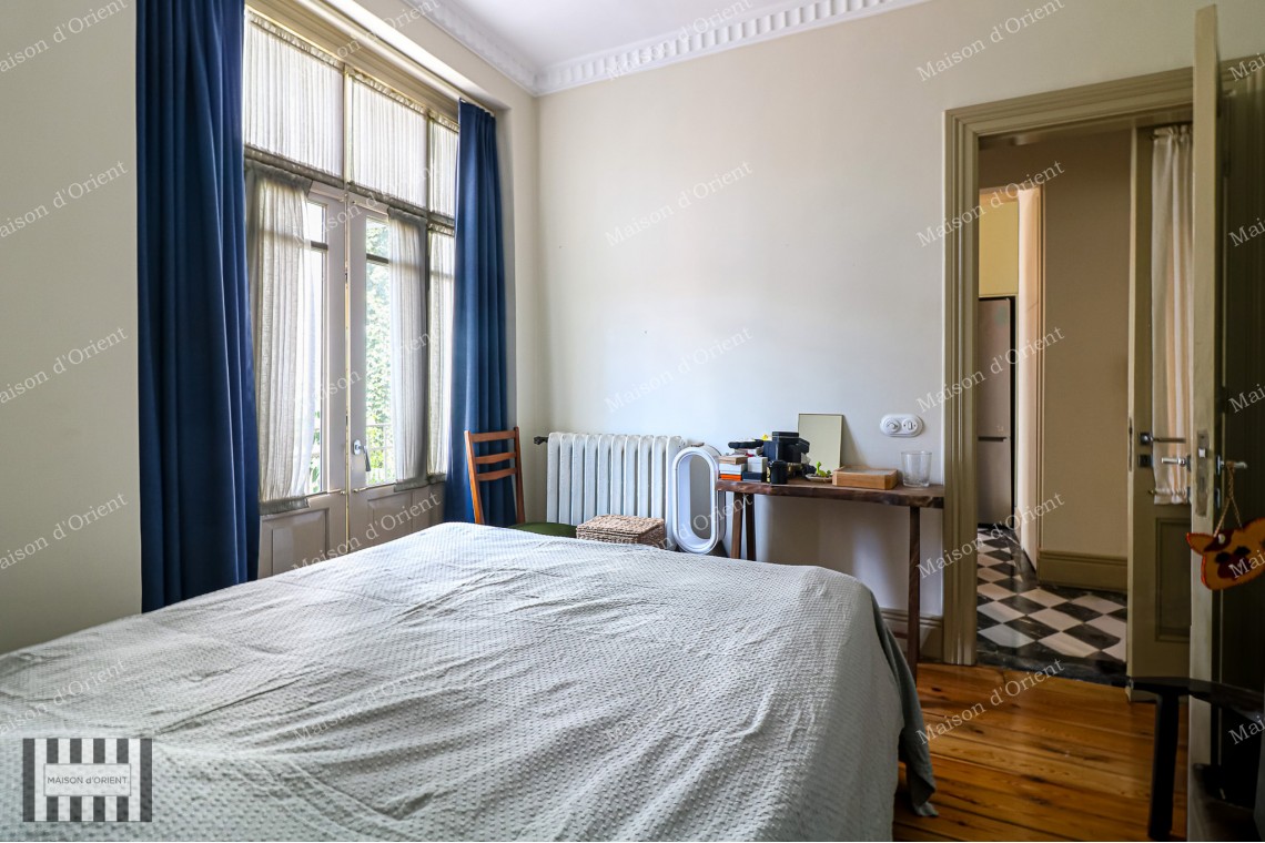 2+1 Furnished Flat for Rent in Historical Gusto Building in Cihangir 