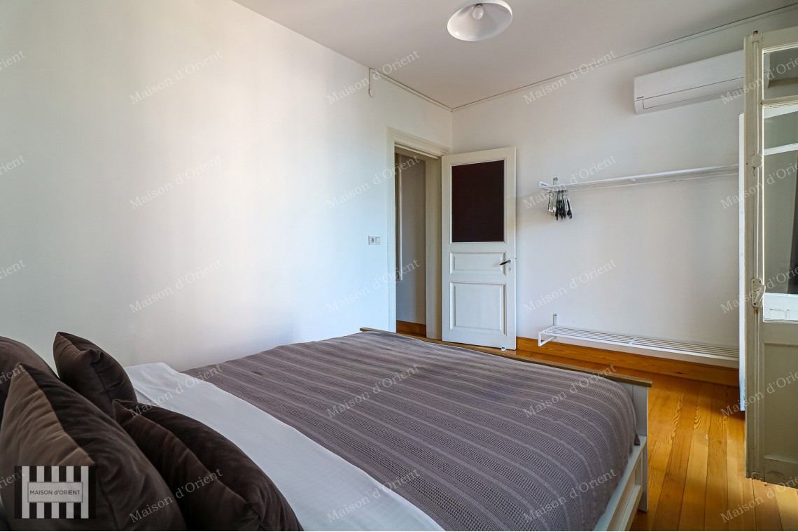 Located in Cihangir on Lenger Street 2+1 Furnished Flat for Rent