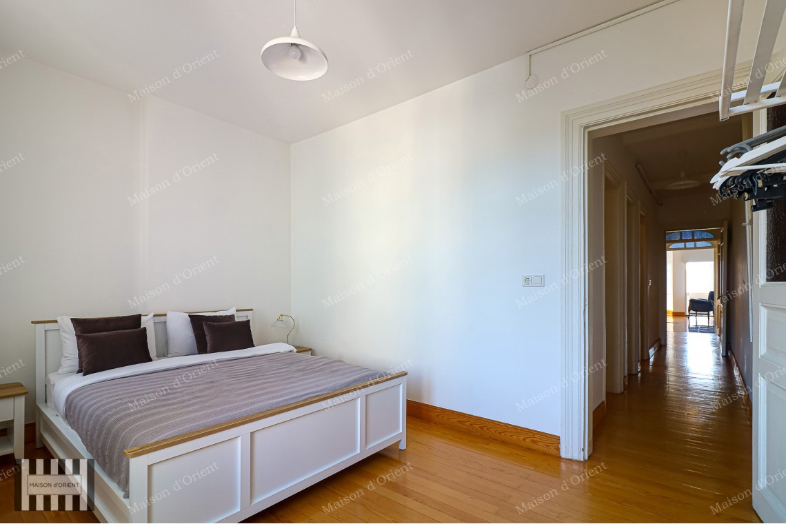 Located in Cihangir on Lenger Street 2+1 Furnished Flat for Rent