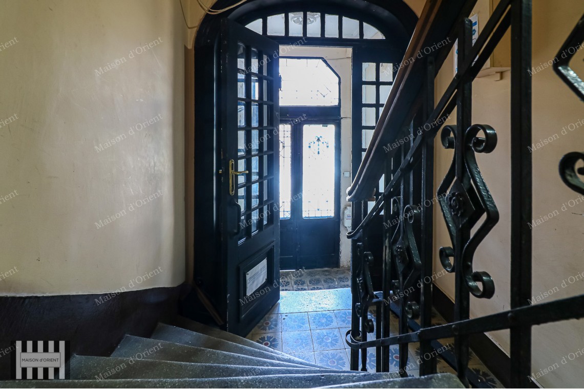 Located in Cihangir on Lenger Street 2+1 Furnished Flat for Rent