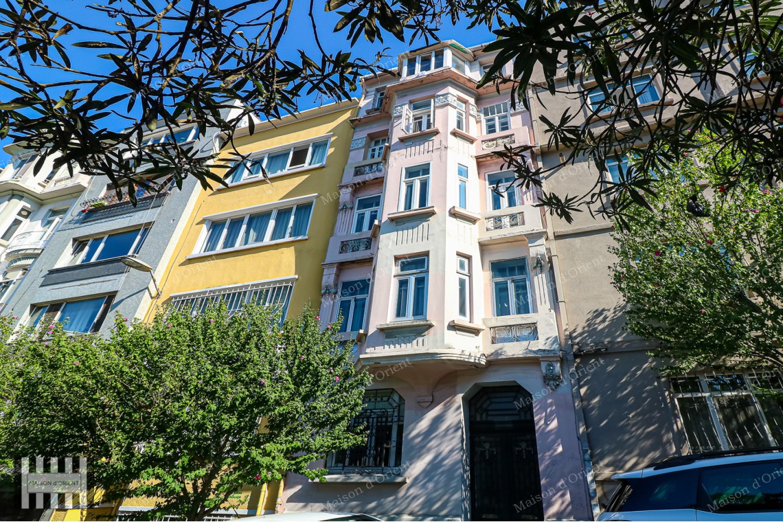 Located in Cihangir on Lenger Street 2+1 Furnished Flat for Rent