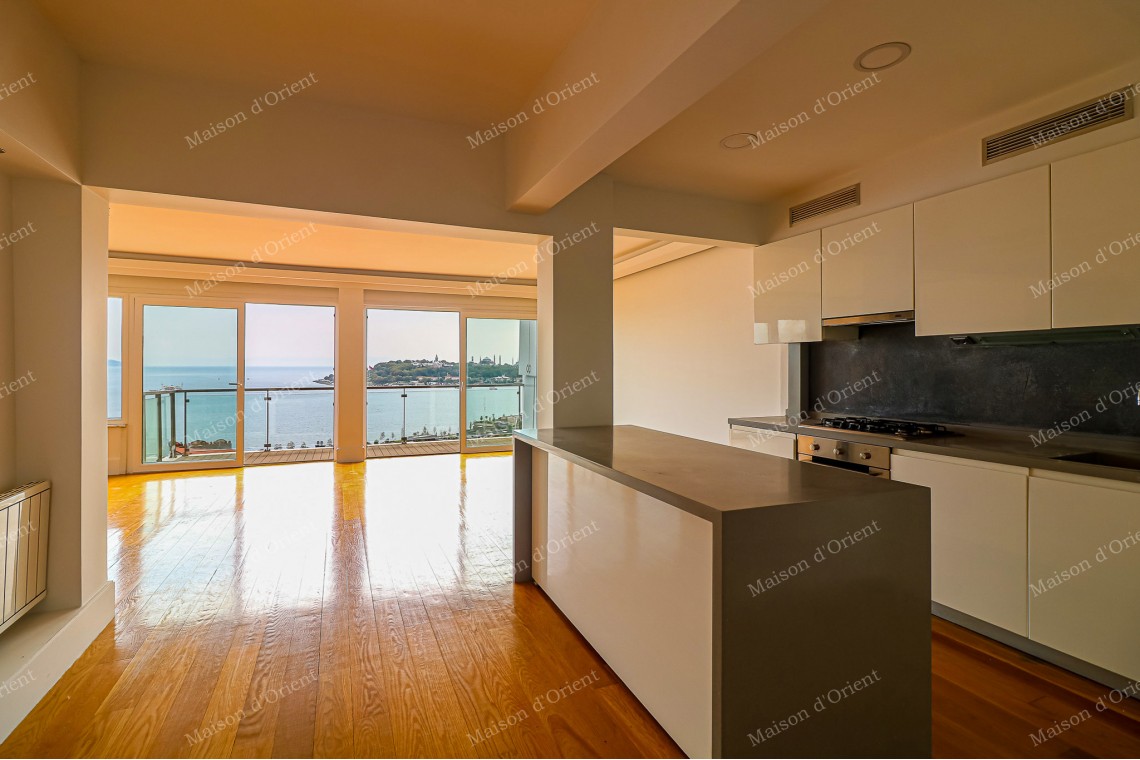 Located in Cihangir on Kumrulu Street 2+1 Flat for Rent