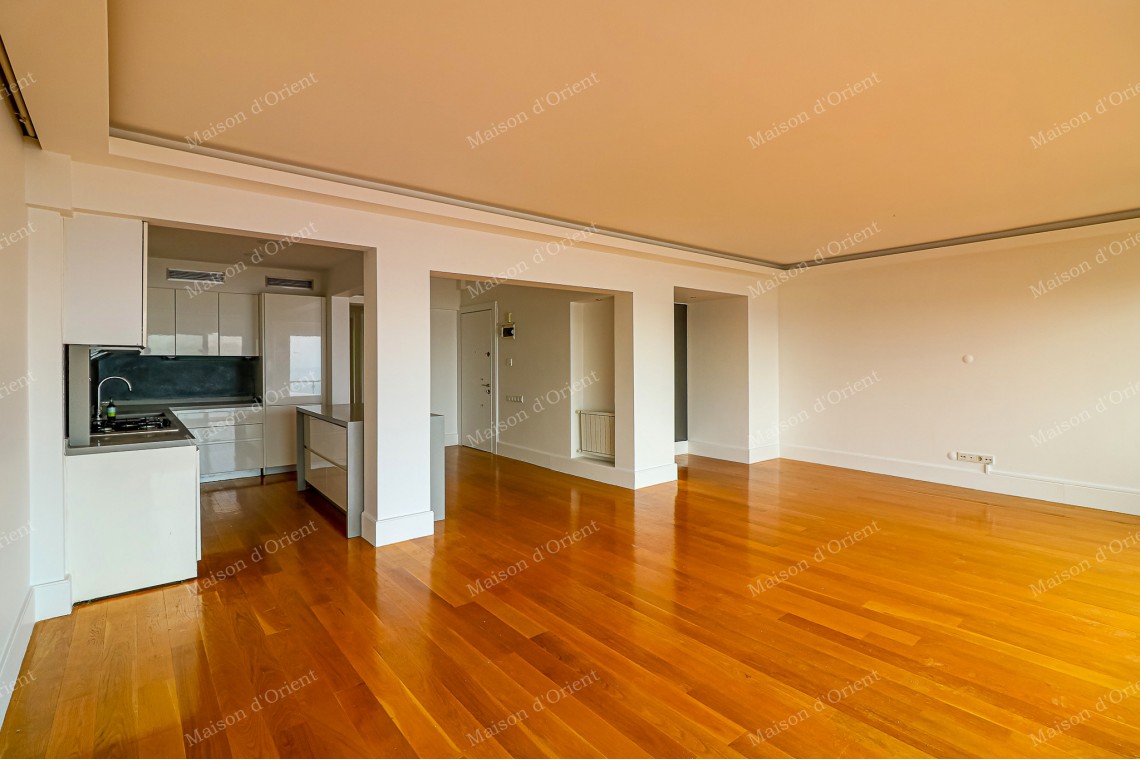 Located in Cihangir on Kumrulu Street 2+1 Flat for Rent