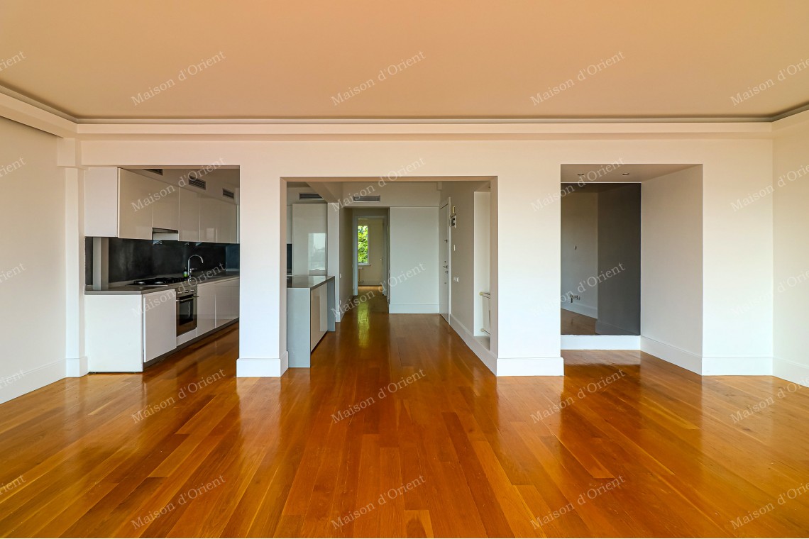 Located in Cihangir on Kumrulu Street 2+1 Flat for Rent