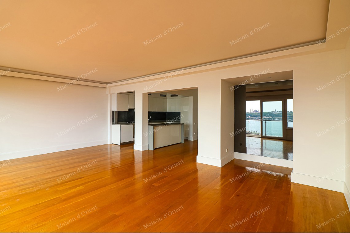 Located in Cihangir on Kumrulu Street 2+1 Flat for Rent