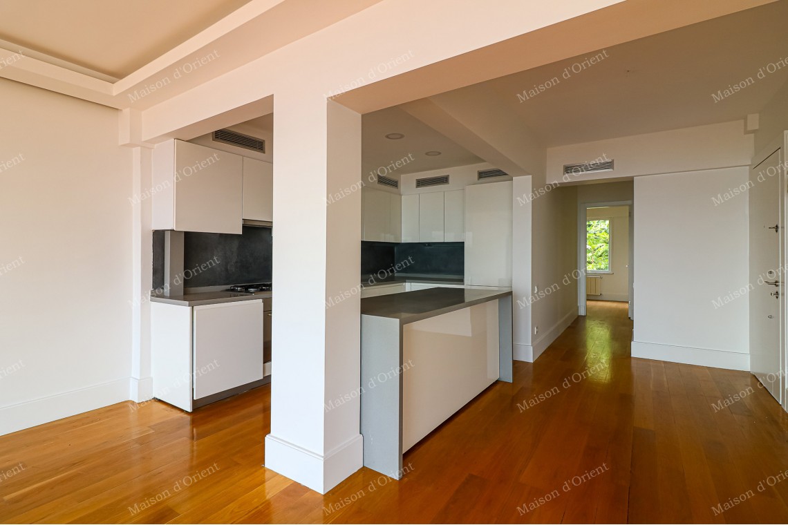 Located in Cihangir on Kumrulu Street 2+1 Flat for Rent