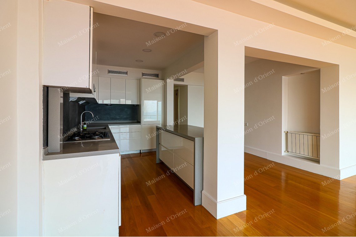 Located in Cihangir on Kumrulu Street 2+1 Flat for Rent