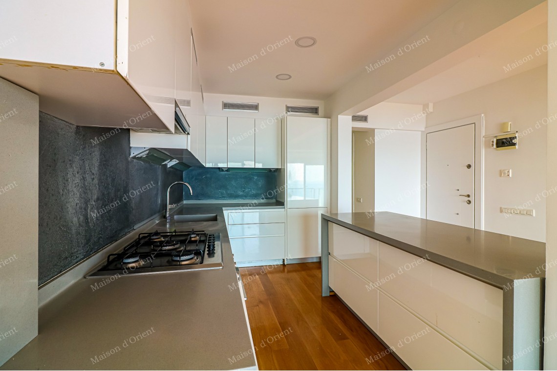 Located in Cihangir on Kumrulu Street 2+1 Flat for Rent