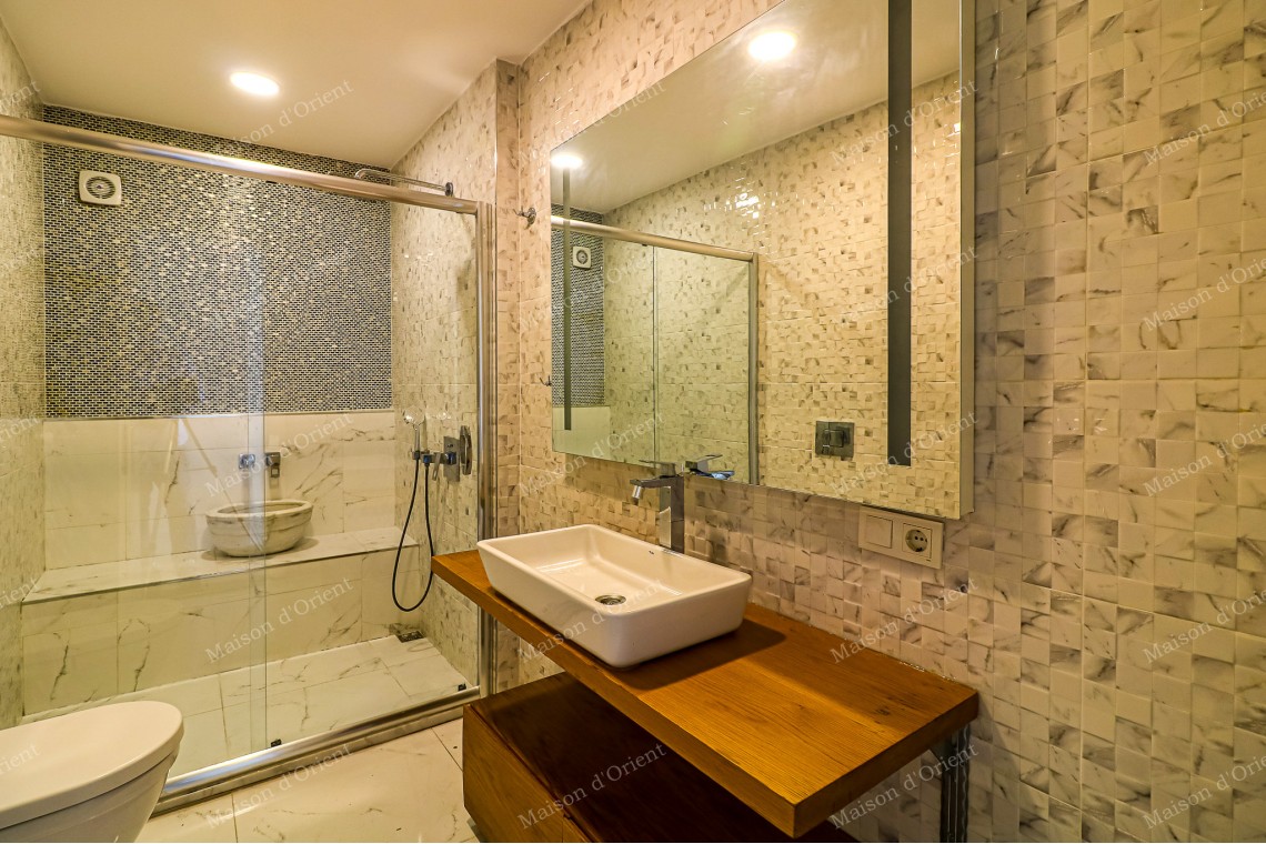 Located in Cihangir on Kumrulu Street 2+1 Flat for Rent