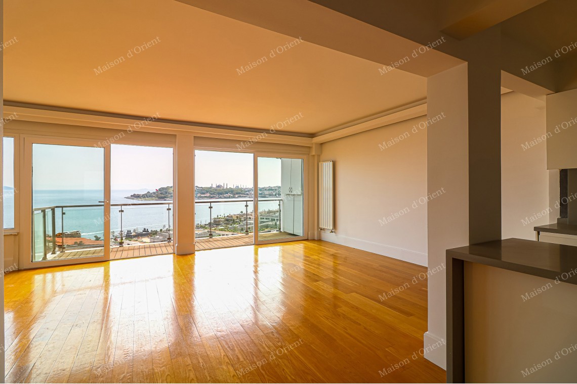 Located in Cihangir on Kumrulu Street 2+1 Flat for Rent