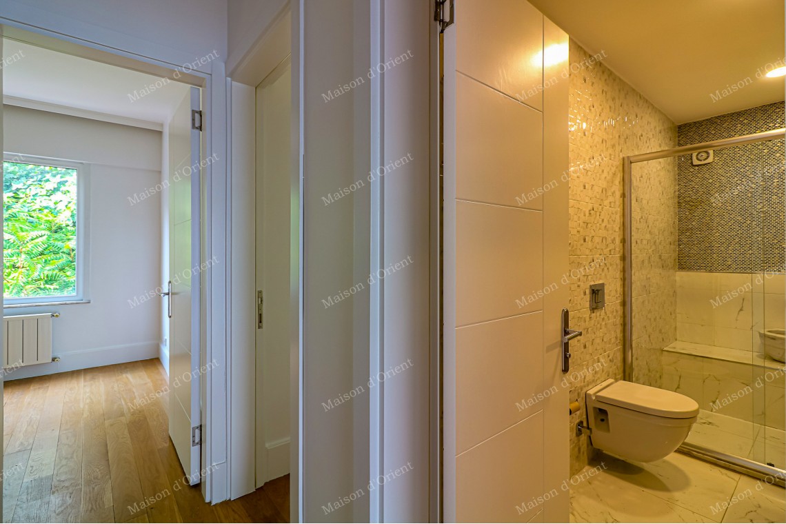 Located in Cihangir on Kumrulu Street 2+1 Flat for Rent