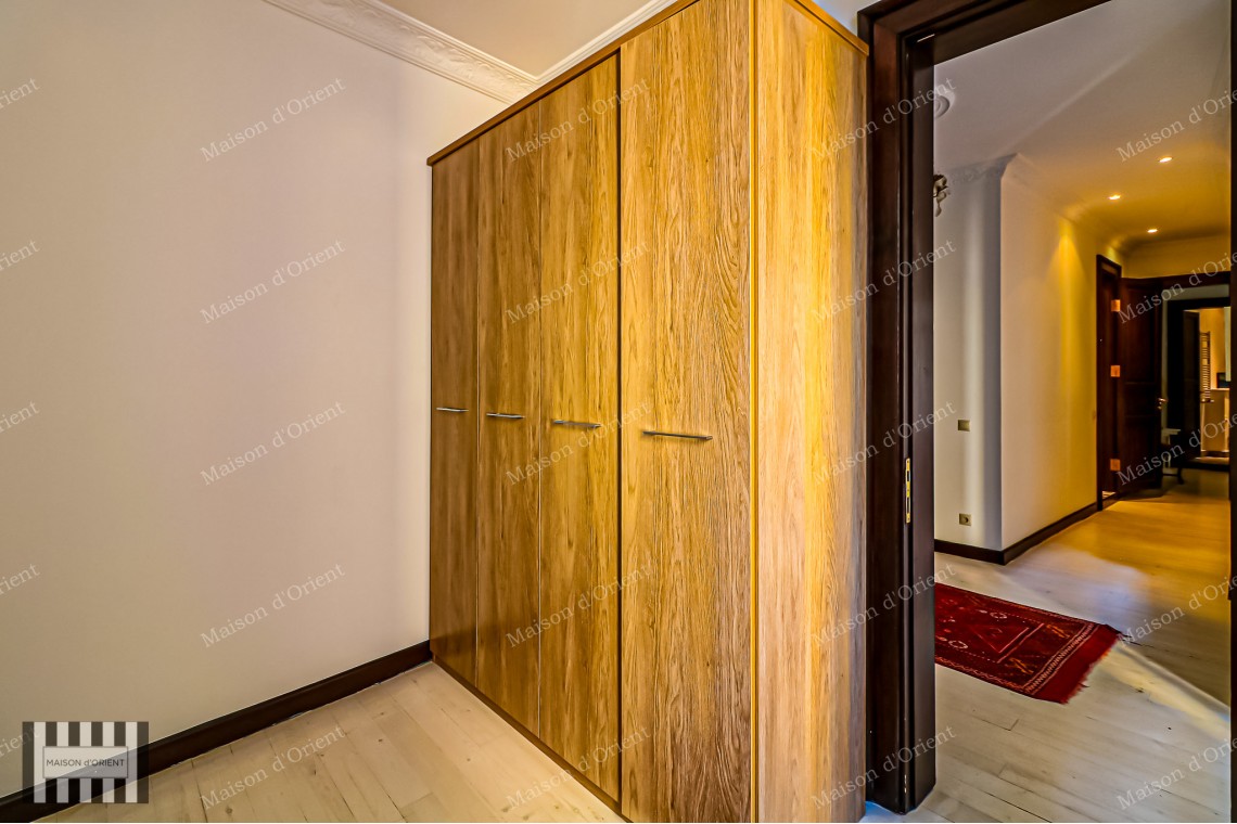 2+1  Flat for Rent in Cihangir Historical Pamir Bey Apartment