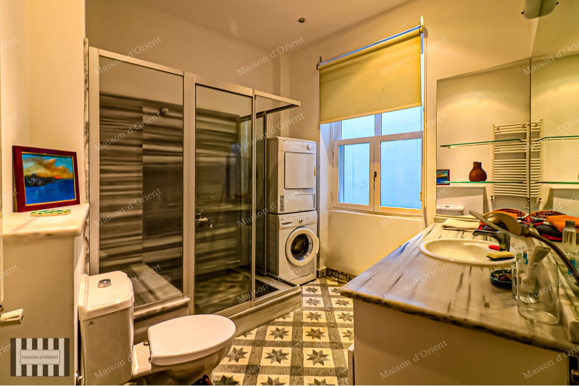 2+1  Flat for Rent in Cihangir Historical Pamir Bey Apartment