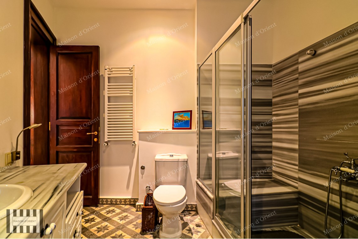 2+1  Flat for Rent in Cihangir Historical Pamir Bey Apartment