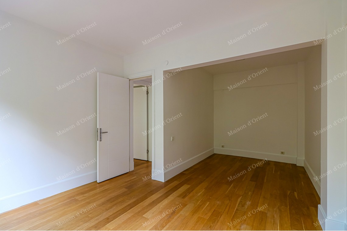 Located in Cihangir on Kumrulu Street 2+1 Flat for Rent