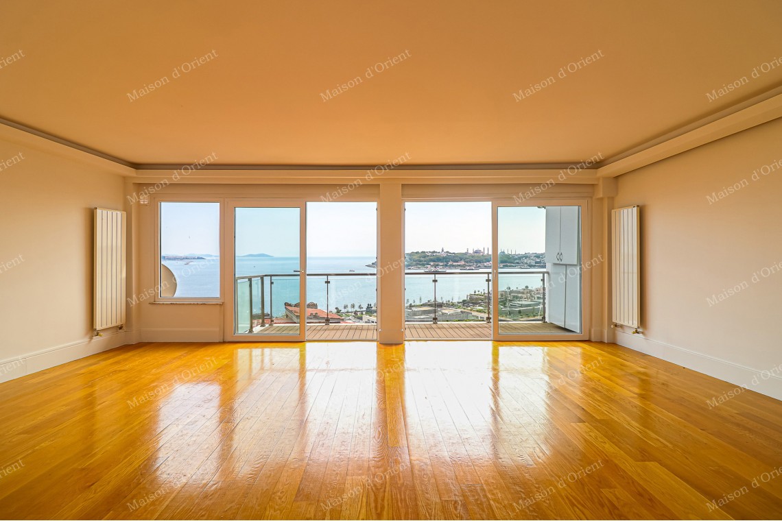 Located in Cihangir on Kumrulu Street 2+1 Flat for Rent