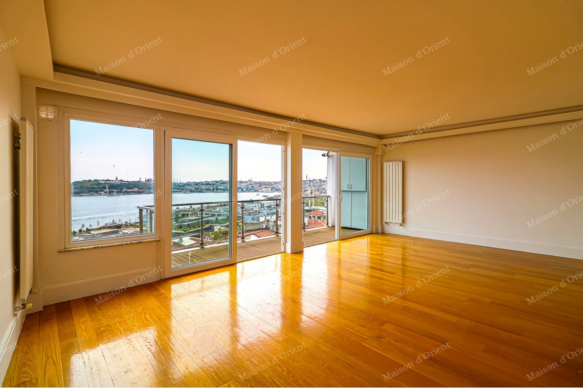 Located in Cihangir on Kumrulu Street 2+1 Flat for Rent