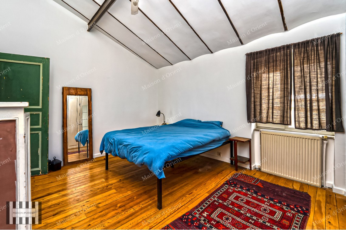 Located in Galatasaray on Sadri Alışık Street in a Historical Building