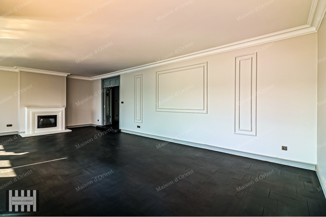 Duplex Waterside Mansion with Pool and Private Dock for Rent in Ortaköy