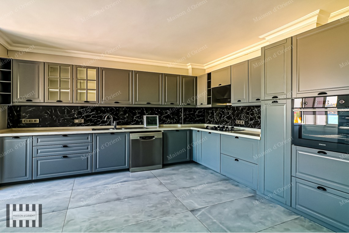 Duplex Waterside Mansion with Pool and Private Dock for Rent in Ortaköy