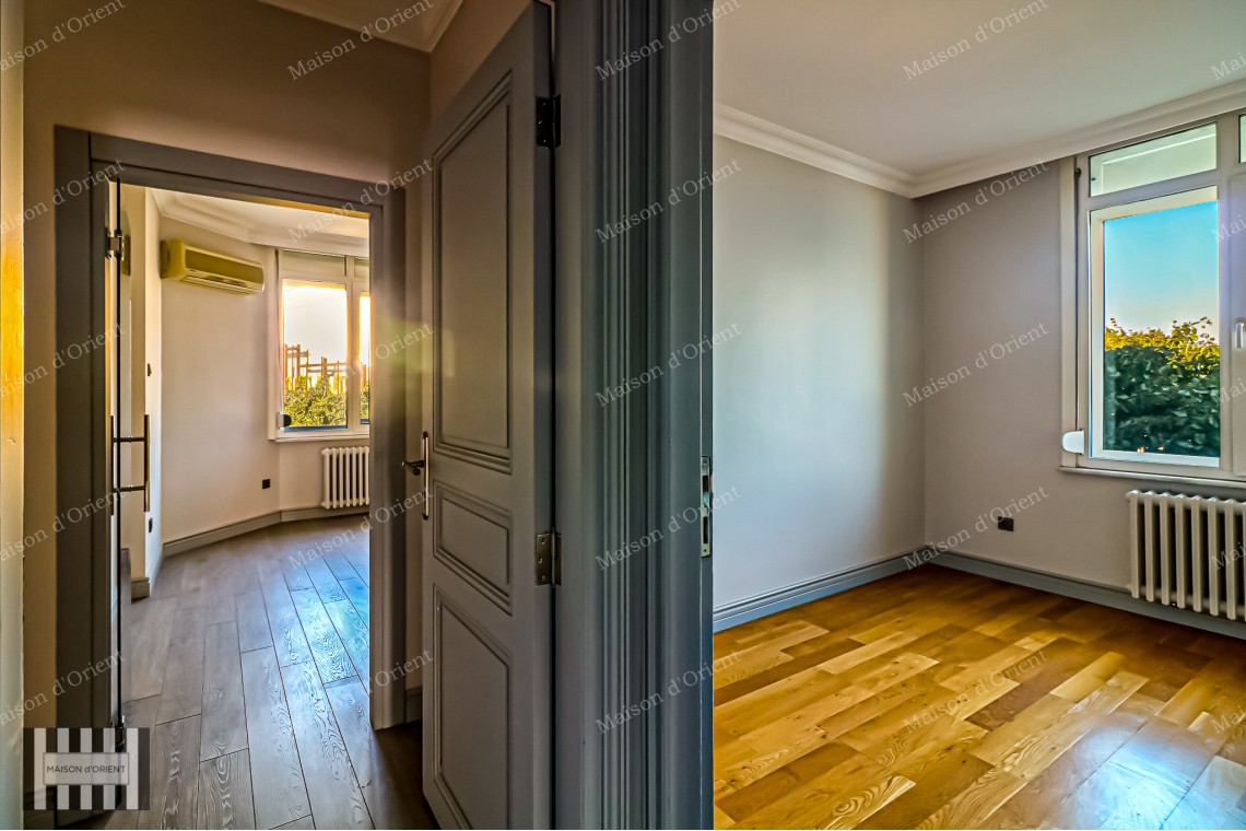 Duplex Waterside Mansion with Pool and Private Dock for Rent in Ortaköy