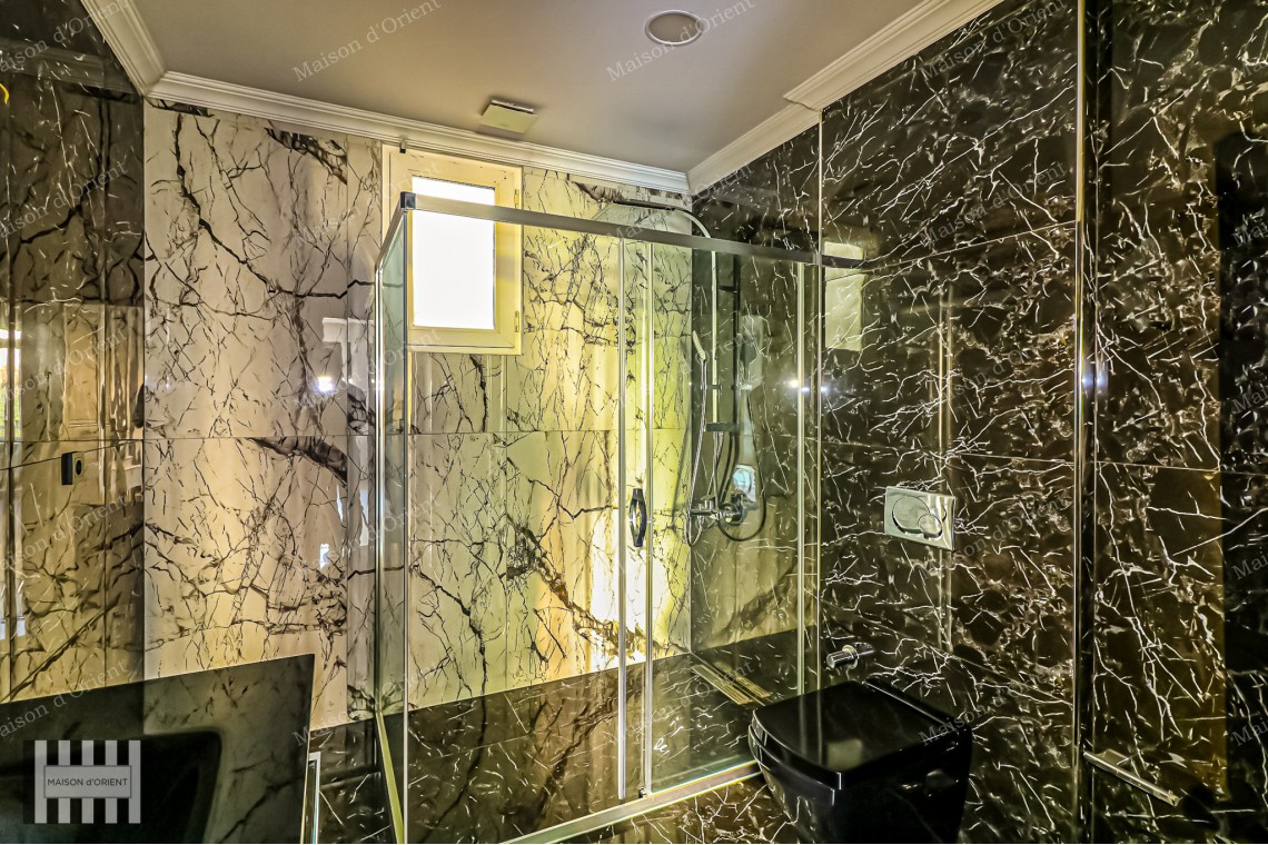 Duplex Waterside Mansion with Pool and Private Dock for Rent in Ortaköy