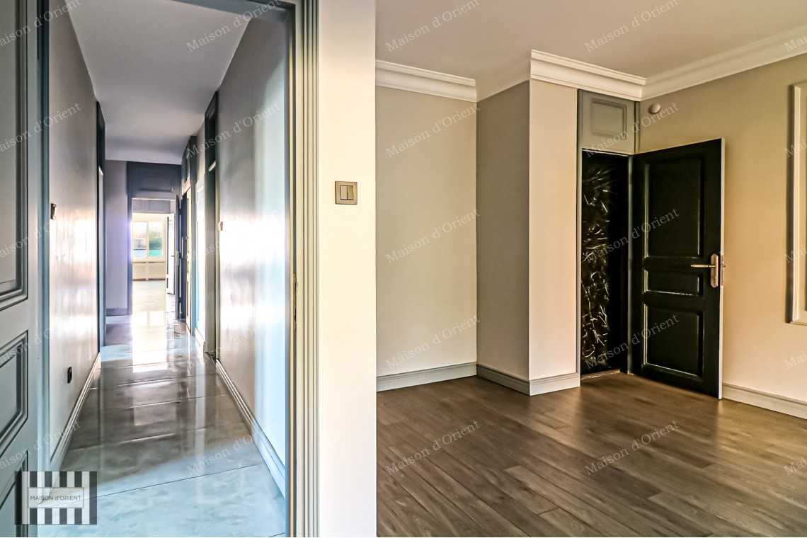 Duplex Waterside Mansion with Pool and Private Dock for Rent in Ortaköy