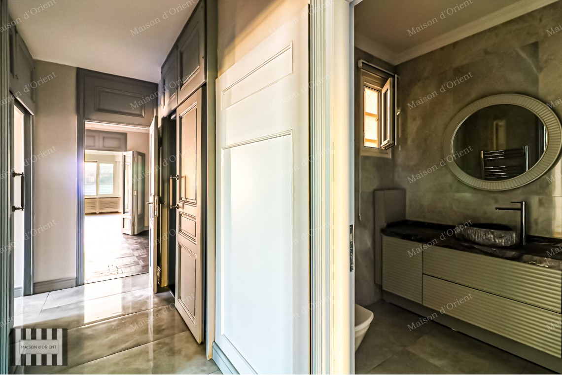 Duplex Waterside Mansion with Pool and Private Dock for Rent in Ortaköy