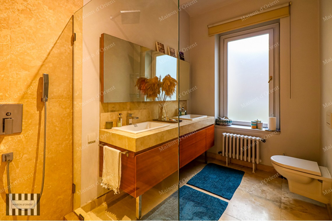  3+1 Furnished Apartment in Galata Historical Ferah Apartment for Rent