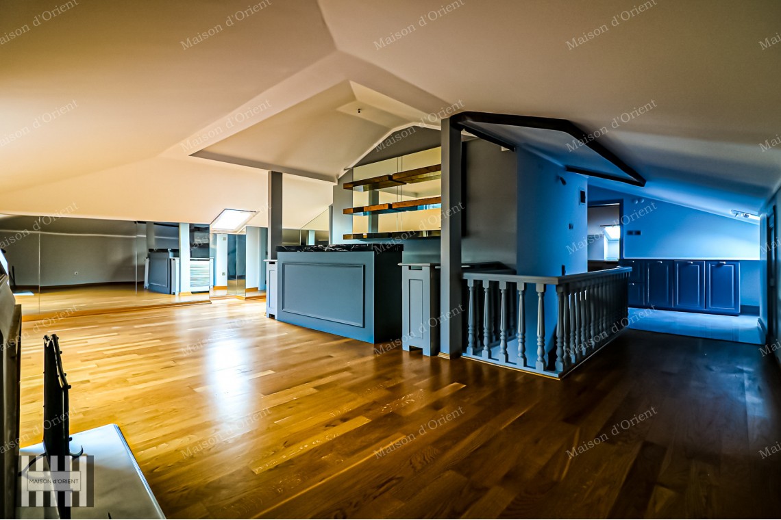 Duplex Waterside Mansion with Pool and Private Dock for Rent in Ortaköy