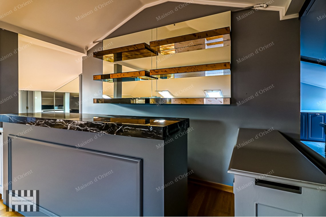 Duplex Waterside Mansion with Pool and Private Dock for Rent in Ortaköy